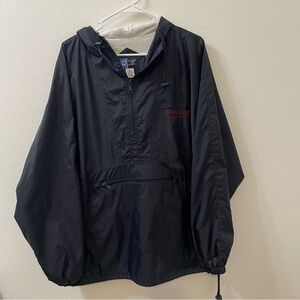Port& company heritage house resort windbreaker blue large